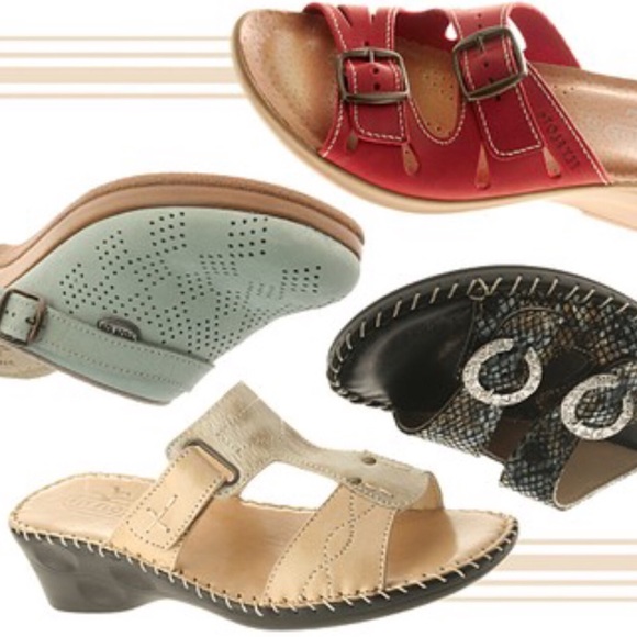 fly flot anatomic sandals